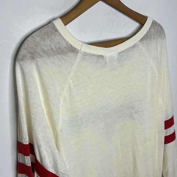 Disney Parks Official Mouseketeer Graphic Spell Out Raglan Long Sleeve Shirt - Picture 6 of 10